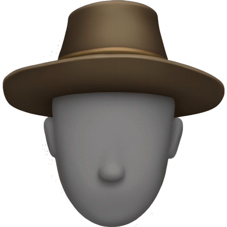 pilgrim hat emoji