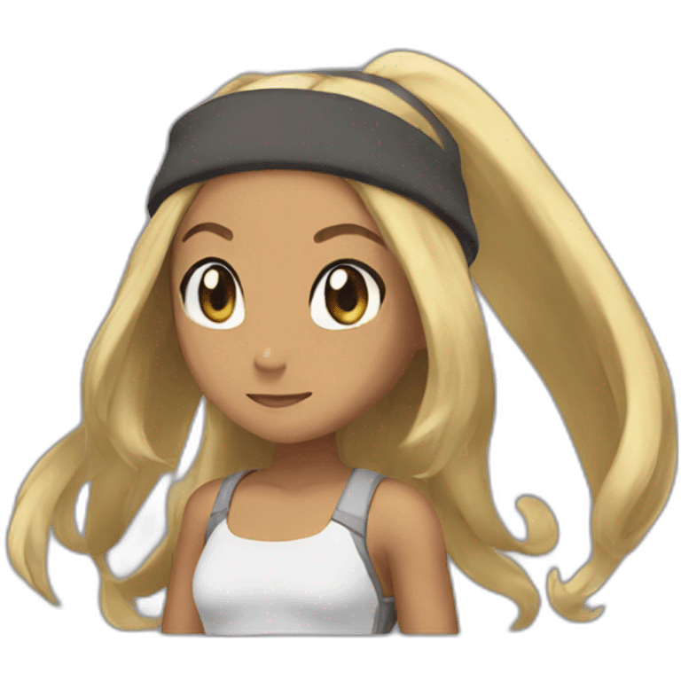 Pokemon Serena emoji