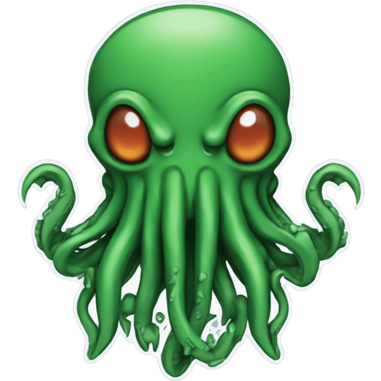 Cthulhu magnet emoji