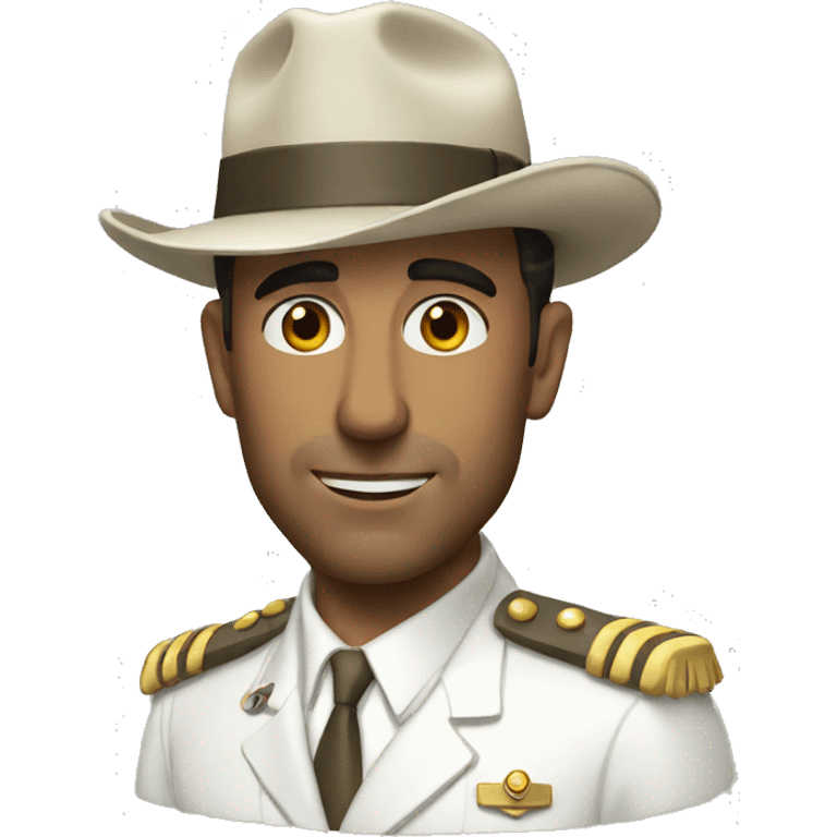 Casablanca Rick emoji