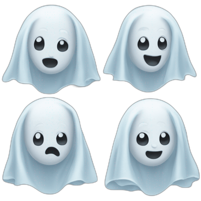 ghost casper cute emoji