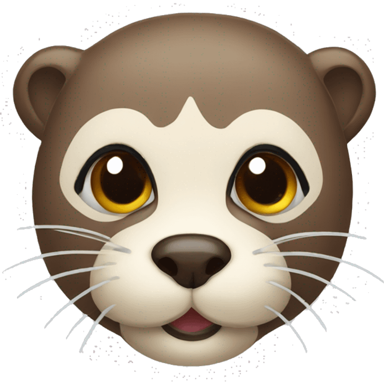 otter headbow emoji