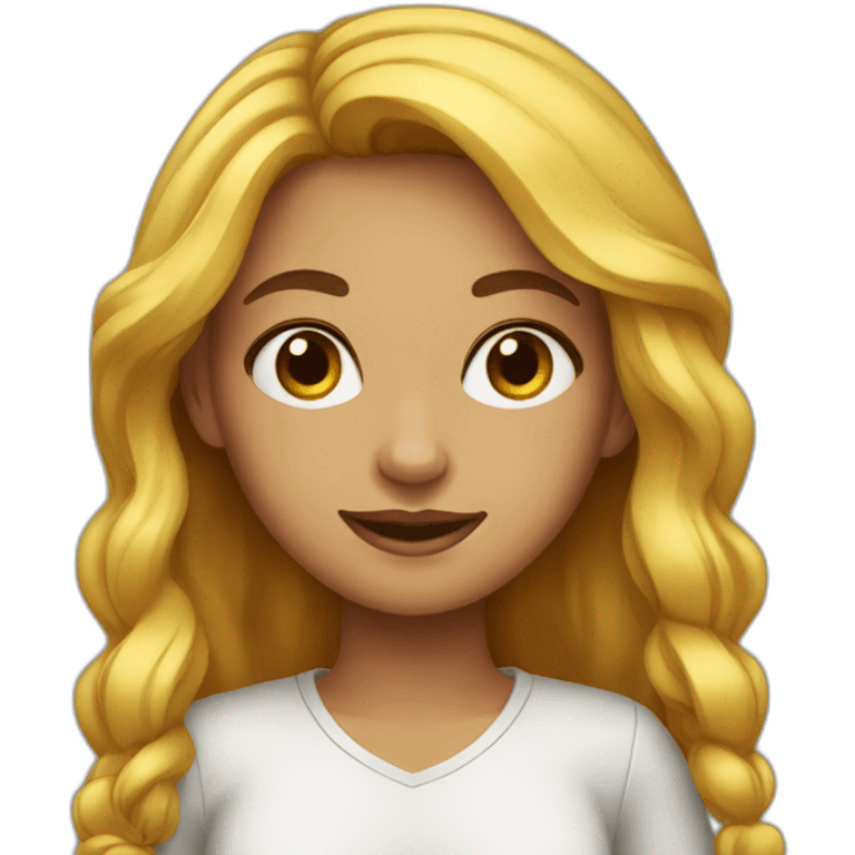 Buetiful girl emoji