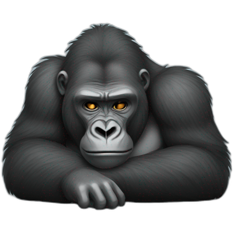 Sleepy Gorilla emoji