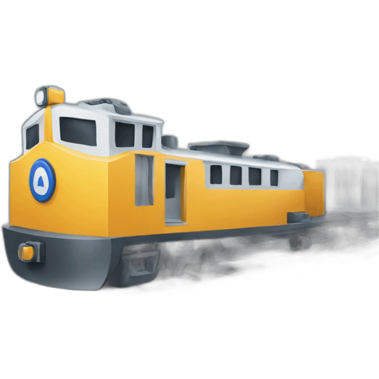 kubernetes train emoji