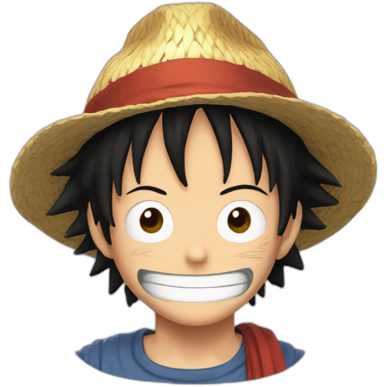 luffy emoji