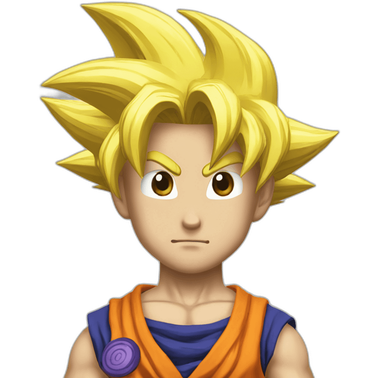 Sangoku dragon ball Z emoji