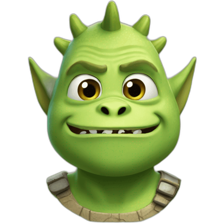 Sherk emoji