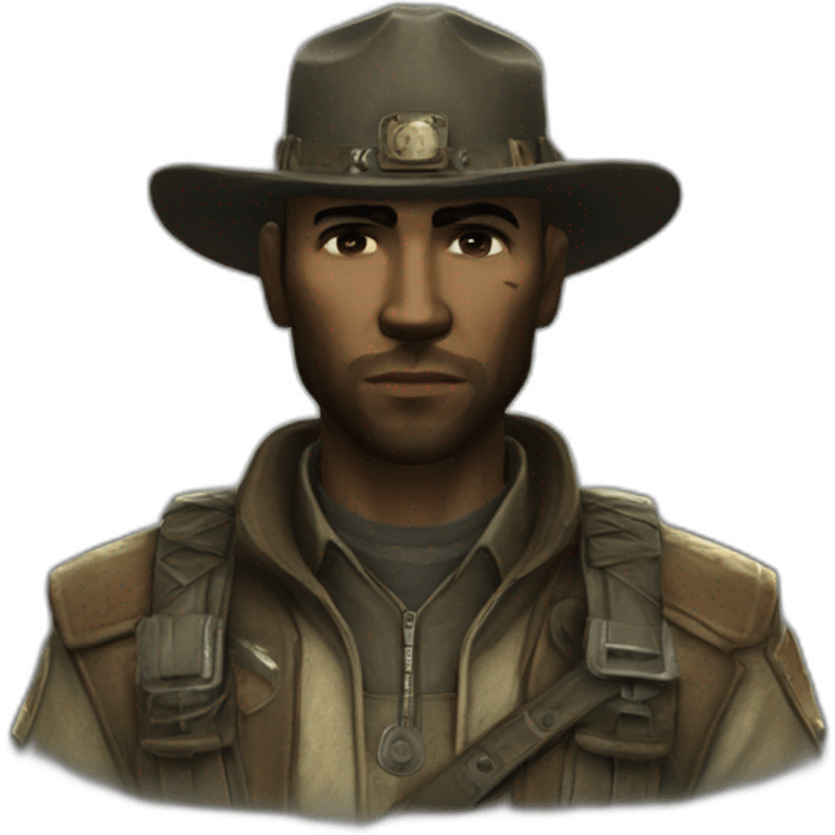 Fallout new vegas ncr ranger veteran emoji