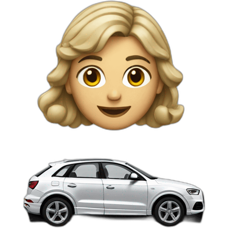 Audi q3 emoji