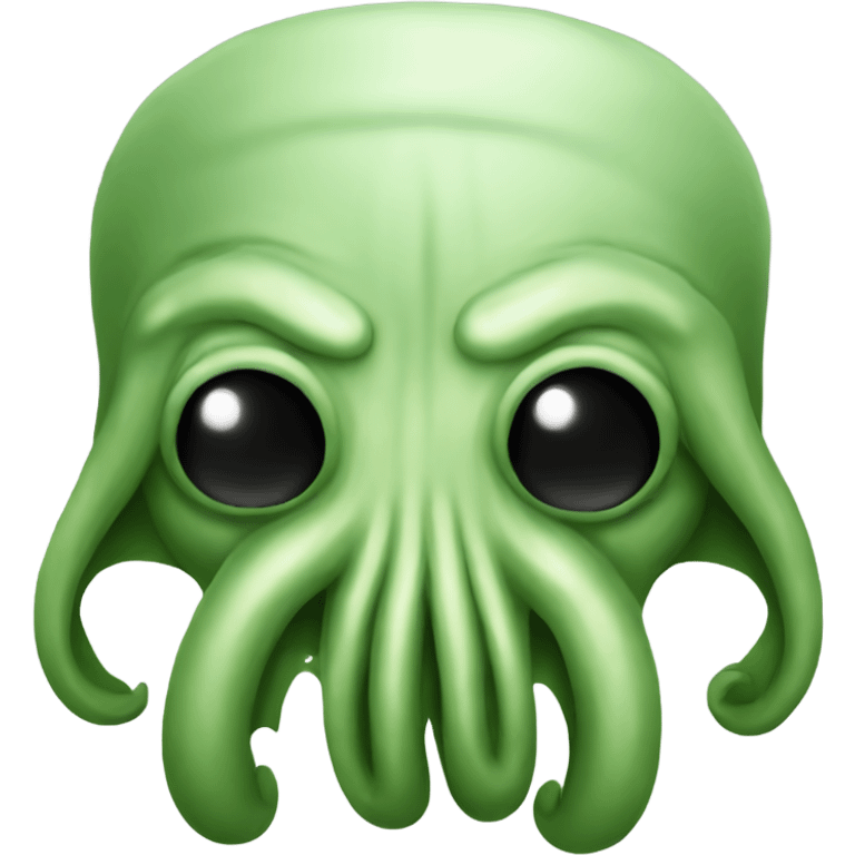 Cthulhu bandage emoji