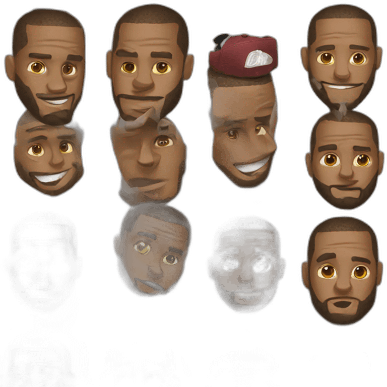 Lebron James emoji