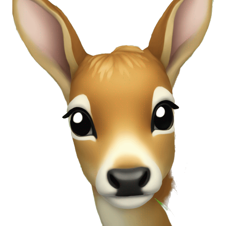 Doe grass emoji