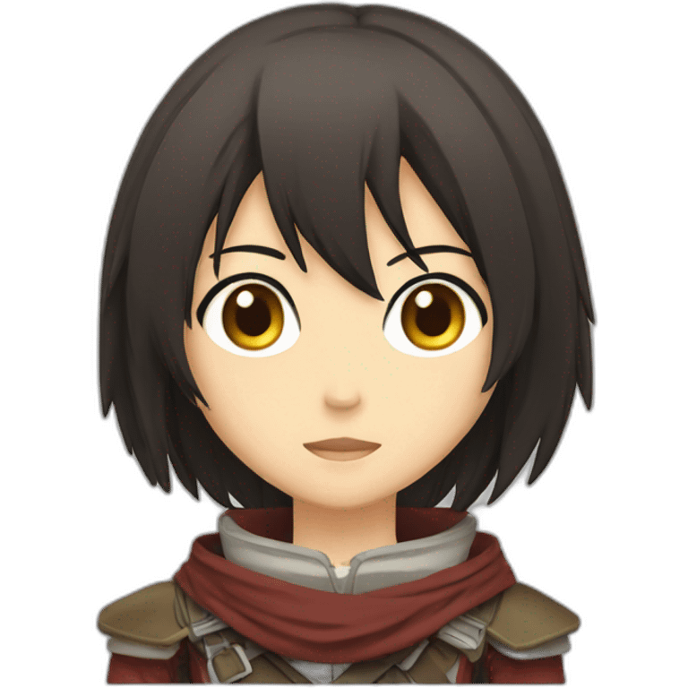 Mikasa emoji