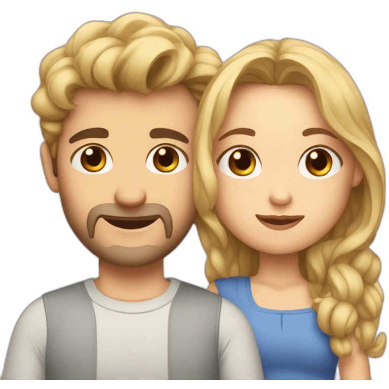 Andrei and Iuliia emoji