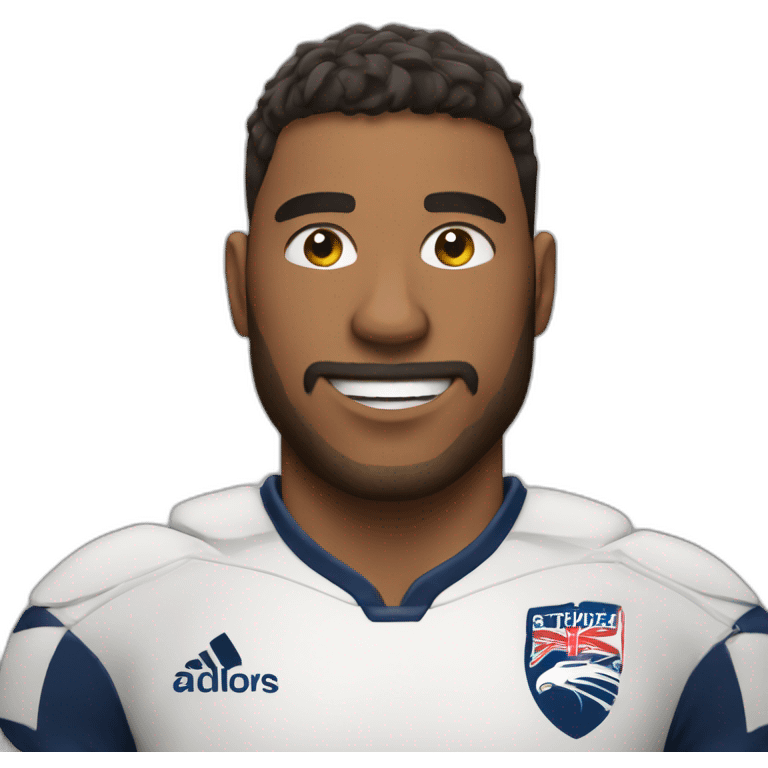 Joueur de rugby emoji