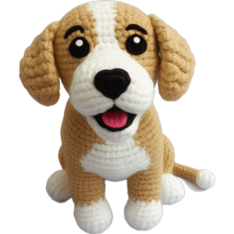 dog crochet emoji