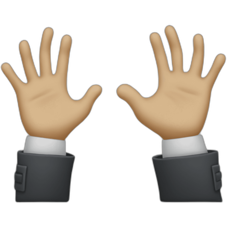 invisible-hand-of-the-market emoji