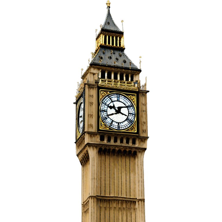 big ben emoji