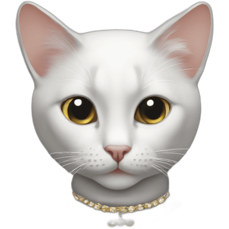 Dior バニラ 猫 emoji