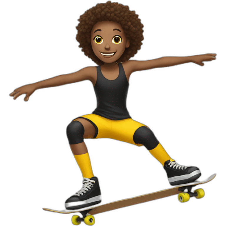 Skater  emoji