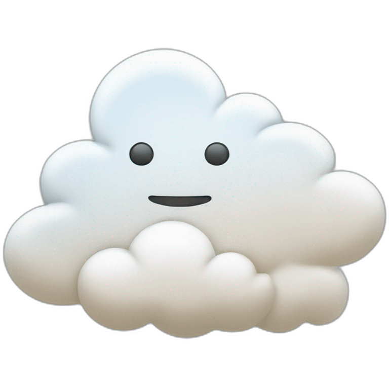 cloud computing emoji