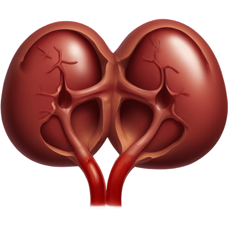 2 kidneys  emoji