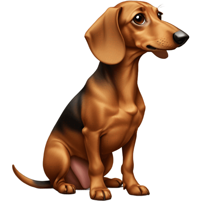 Dachhund emoji