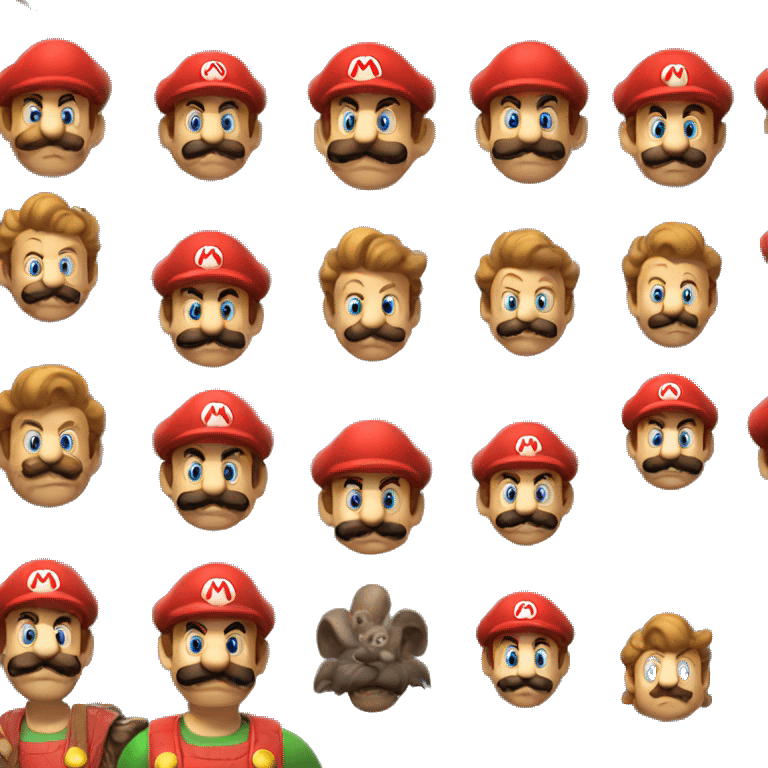 Mario movie emoji