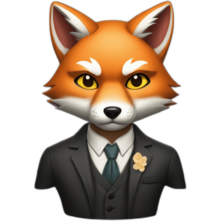 Yakuza fox emoji