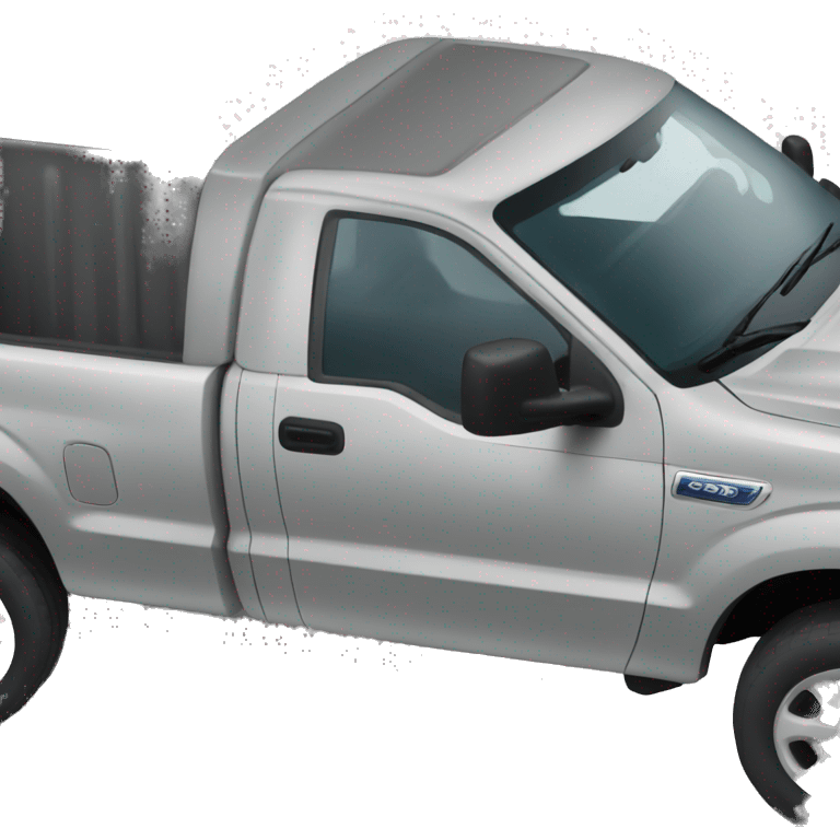 Ford pickup truck emoji