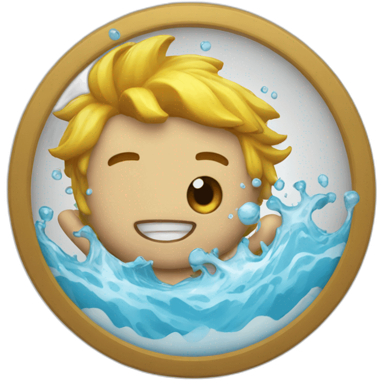 splash emoji