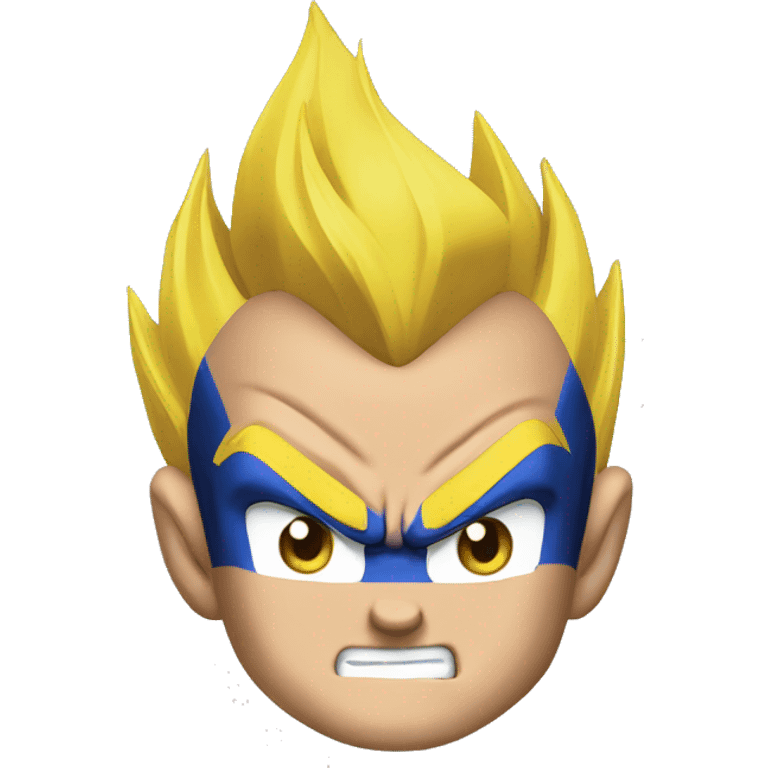 Vegeta emoji