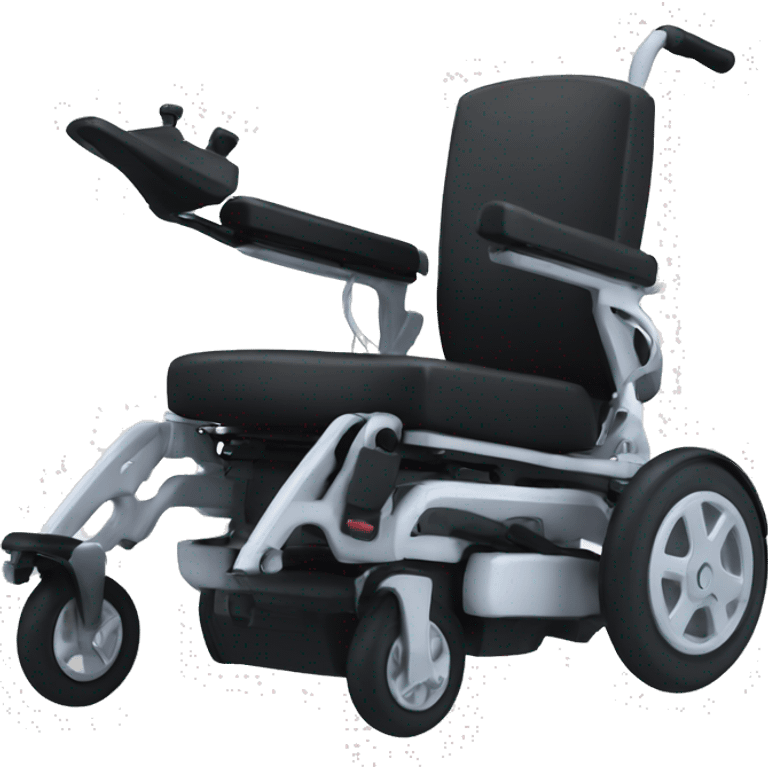 electric wheelchair
 emoji