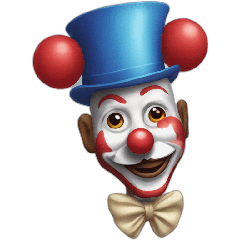 Artskill le clown emoji