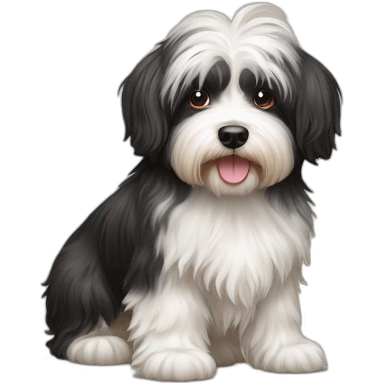 Dog havanese full height emoji