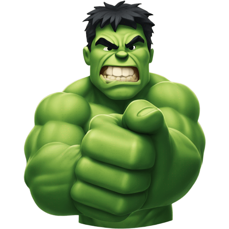 Hulk THUMB UP emoji