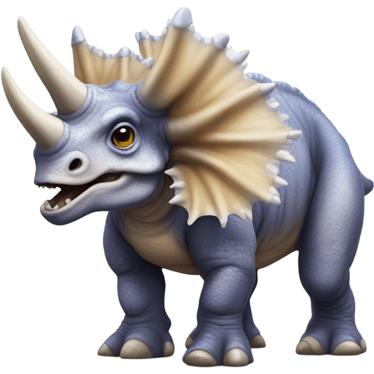 triceratops emoji