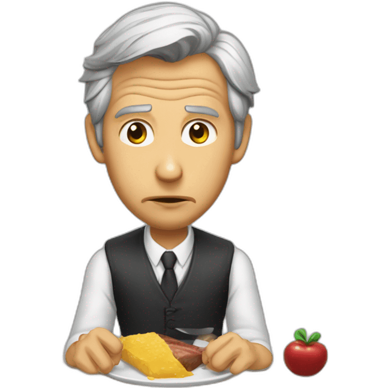 Hangry Vincent Bolloré emoji