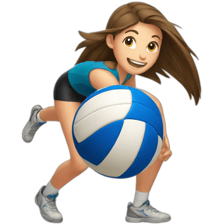 Volleyball emoji