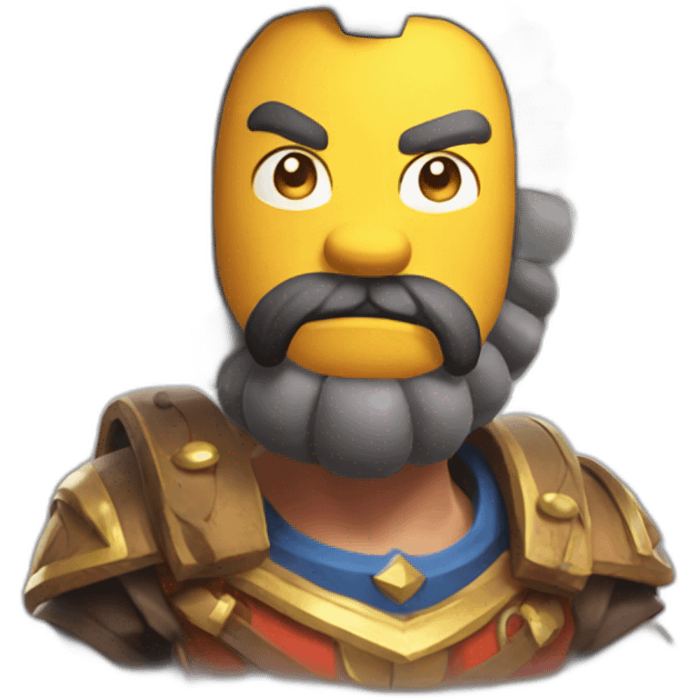 Ballon dans clash royale emoji