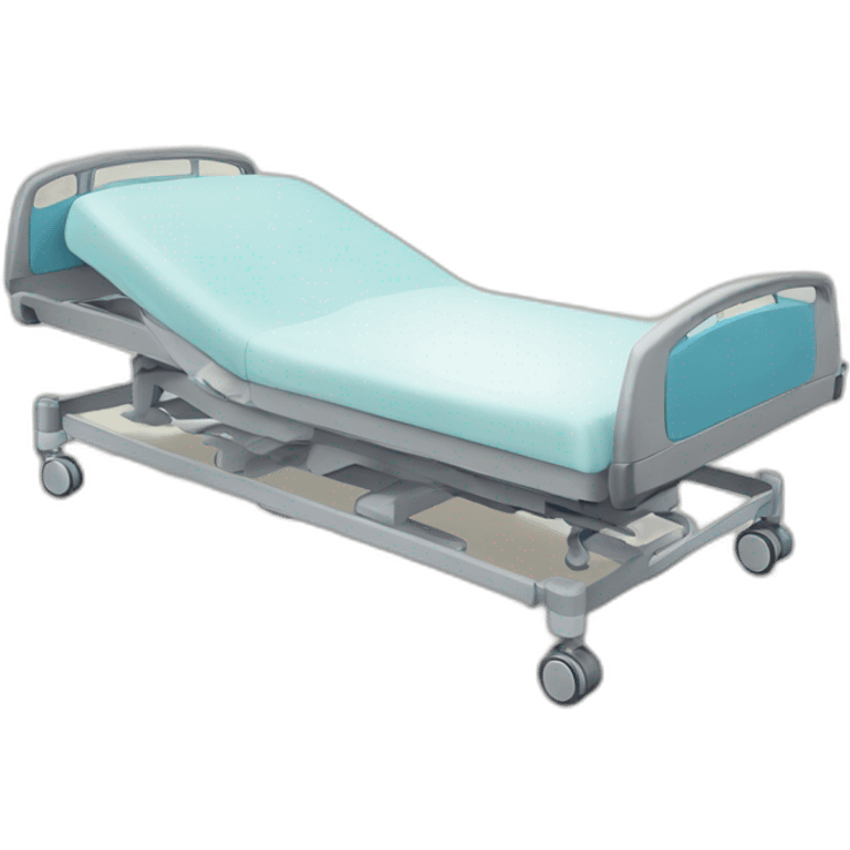 hospital bed emoji