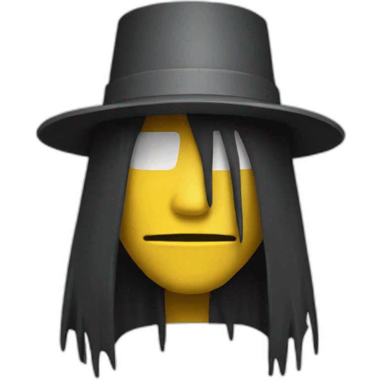 Buckethead emoji