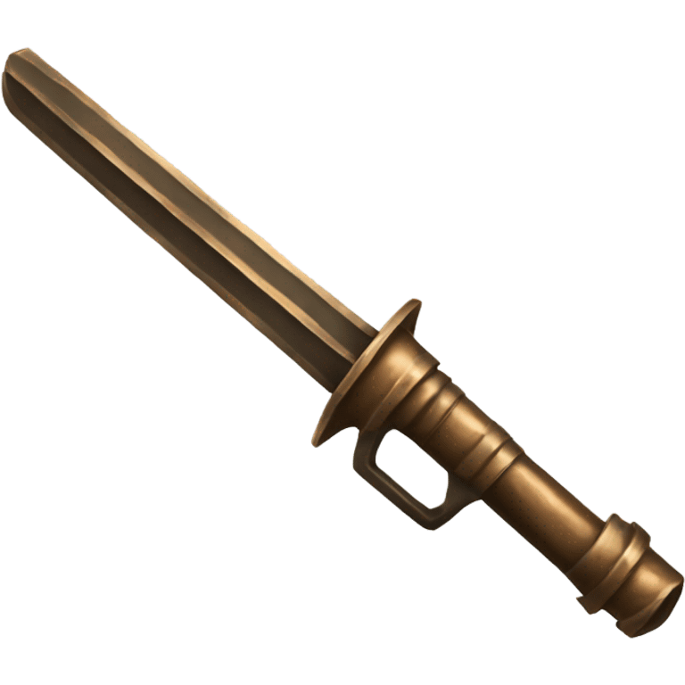 bronze weapon emoji