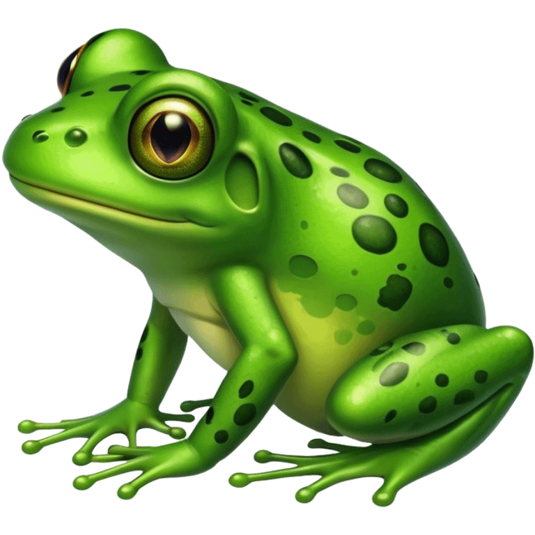 Frog emoji