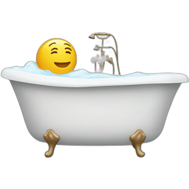 bathtub emoji