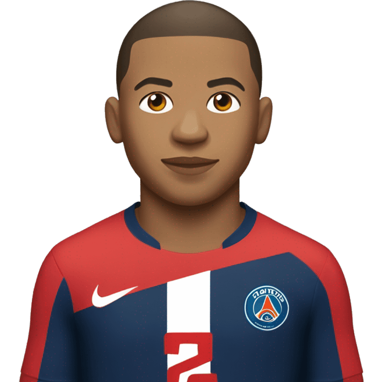 Kylian Mbappe emoji