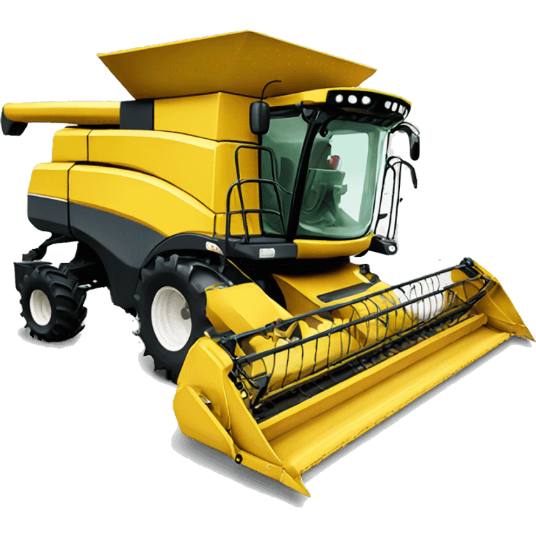 Combine Harvester emoji