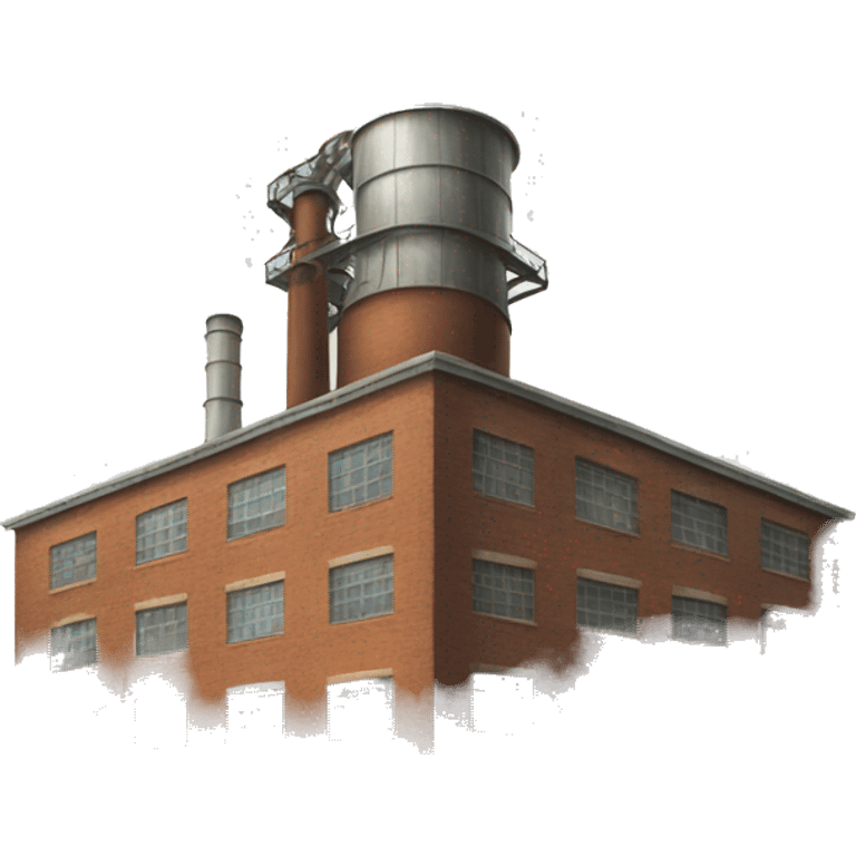 old factory emoji