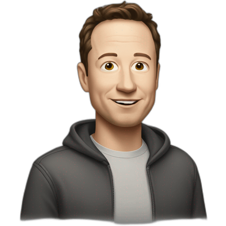 musk zuckerburg emoji